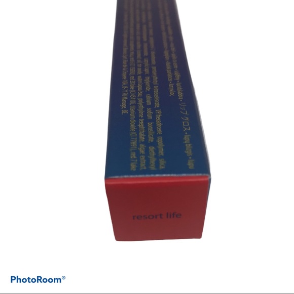 TARTE H20 GLOSS RAINFOREST OF SEA RESORT LIFE RED - Picture 3 of 10